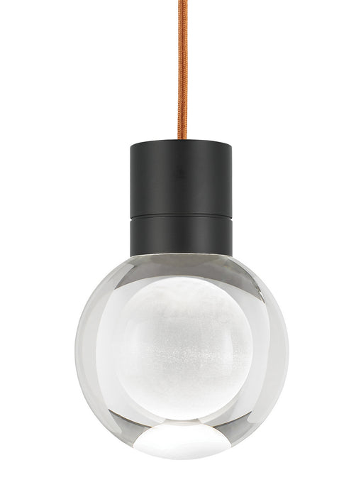 Visual Comfort Modern - 700TDMINAP1CPB-LED930 - LED Pendant - Mina - Black