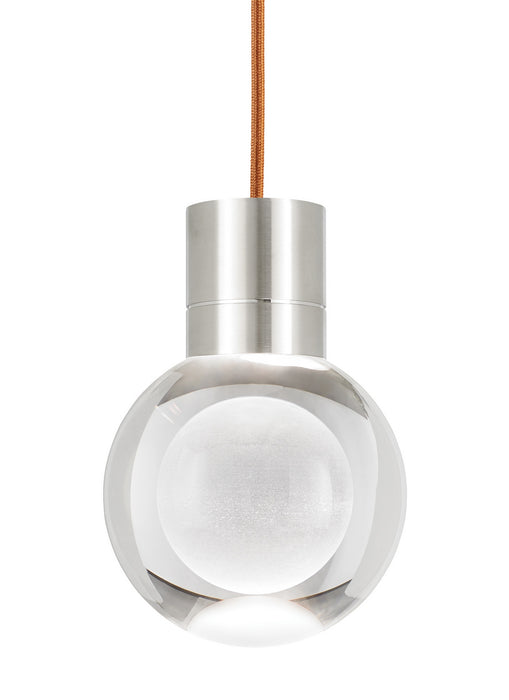 Visual Comfort Modern - 700TDMINAP1CPS-LED922 - LED Pendant - Mina - Satin Nickel