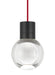 Visual Comfort Modern - 700TDMINAP1CRB-LED930 - LED Pendant - Mina - Black