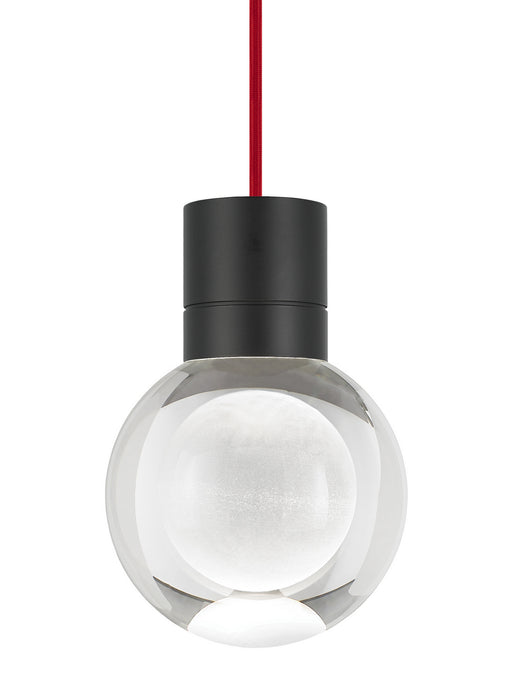 Visual Comfort Modern - 700TDMINAP1CRB-LEDWD - LED Pendant - Mina - Black