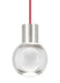 Visual Comfort Modern - 700TDMINAP1CRS-LED922 - LED Pendant - Mina - Satin Nickel