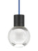 Visual Comfort Modern - 700TDMINAP1CUB-LEDWD - LED Pendant - Mina - Black