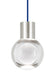 Visual Comfort Modern - 700TDMINAP1CUS-LED930 - LED Pendant - Mina - Satin Nickel