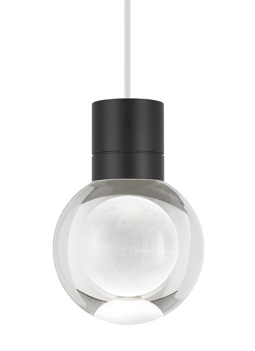 Visual Comfort Modern - 700TDMINAP1CWB-LED922 - LED Pendant - Mina - Black