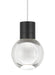 Visual Comfort Modern - 700TDMINAP1CWB-LED922 - LED Pendant - Mina - Black