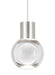 Visual Comfort Modern - 700TDMINAP1CWS-LED922 - LED Pendant - Mina - Satin Nickel