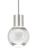 Visual Comfort Modern - 700TDMINAP1CYS-LED922 - LED Pendant - Mina - Satin Nickel