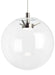 Visual Comfort Modern - 700TDPLNPCS-LEDWD - LED Pendant - Palona - Satin Nickel