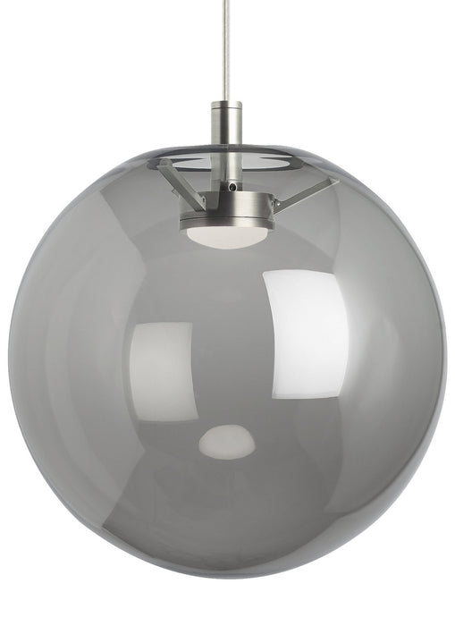 Visual Comfort Modern - 700TDPLNPKS-LEDWD - LED Pendant - Palona - Satin Nickel