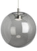 Visual Comfort Modern - 700TDPLNPKS-LEDWD - LED Pendant - Palona - Satin Nickel