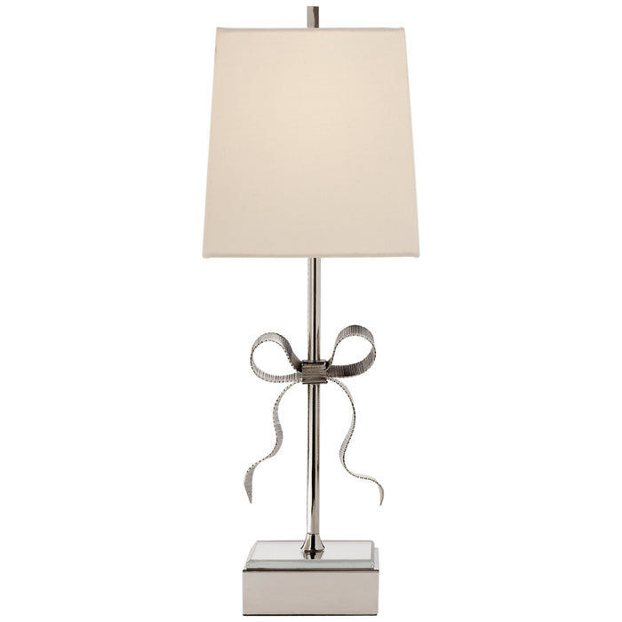 Visual Comfort Signature - KS 3111PN-L - One Light Table Lamp - Ellery - Polished Nickel