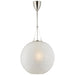 Visual Comfort Signature - AH 5015PN-FG - One Light Pendant - Hailey - Polished Nickel