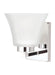 Generation Lighting. - 4111601EN3-05 - One Light Wall / Bath Sconce - Bayfield - Chrome