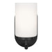 Generation Lighting. - 41160EN3-112 - One Light Wall / Bath Sconce - Oslo - Midnight Black