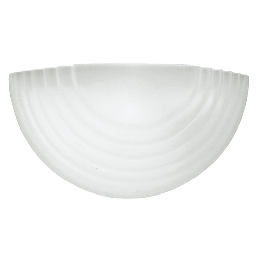 Generation Lighting. - 4123EN3-15 - One Light Wall / Bath Sconce - Stepped Glass - White