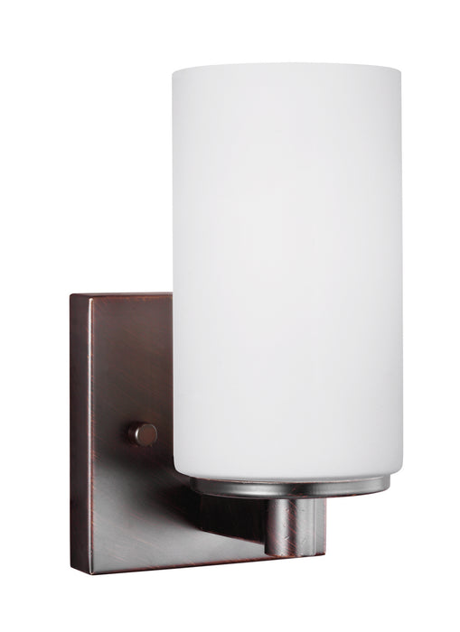 Generation Lighting. - 4139101-710 - One Light Wall / Bath Sconce - Hettinger - Bronze