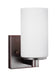 Generation Lighting. - 4139101-710 - One Light Wall / Bath Sconce - Hettinger - Bronze