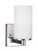 Generation Lighting. - 4139101EN3-05 - One Light Wall / Bath Sconce - Hettinger - Chrome