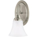 Generation Lighting. - 41806EN3-962 - One Light Wall / Bath Sconce - Holman - Brushed Nickel