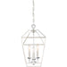 Quoizel - AVY5203PK - Three Light Foyer Pendant - Aviary - Polished Nickel