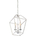 Quoizel - AVY5203PK - Three Light Foyer Pendant - Aviary - Polished Nickel