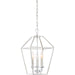 Quoizel - AVY5203PK - Three Light Foyer Pendant - Aviary - Polished Nickel