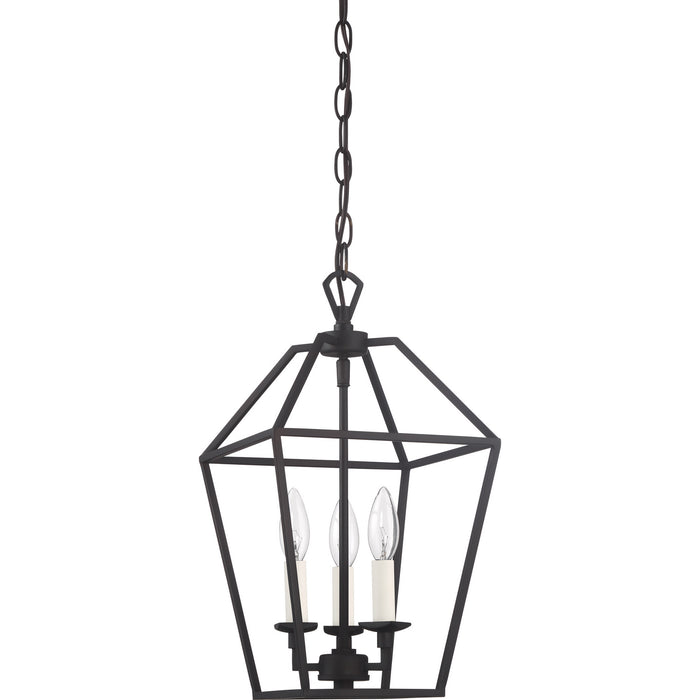 Quoizel - AVY5203PN - Three Light Foyer Pendant - Aviary - Palladian Bronze