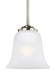 Generation Lighting. - 6139001EN3-962 - One Light Mini-Pendant - Emmons - Brushed Nickel