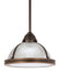 Generation Lighting. - 65060EN3-715 - One Light Pendant - Pratt Street Prismatic - Autumn Bronze