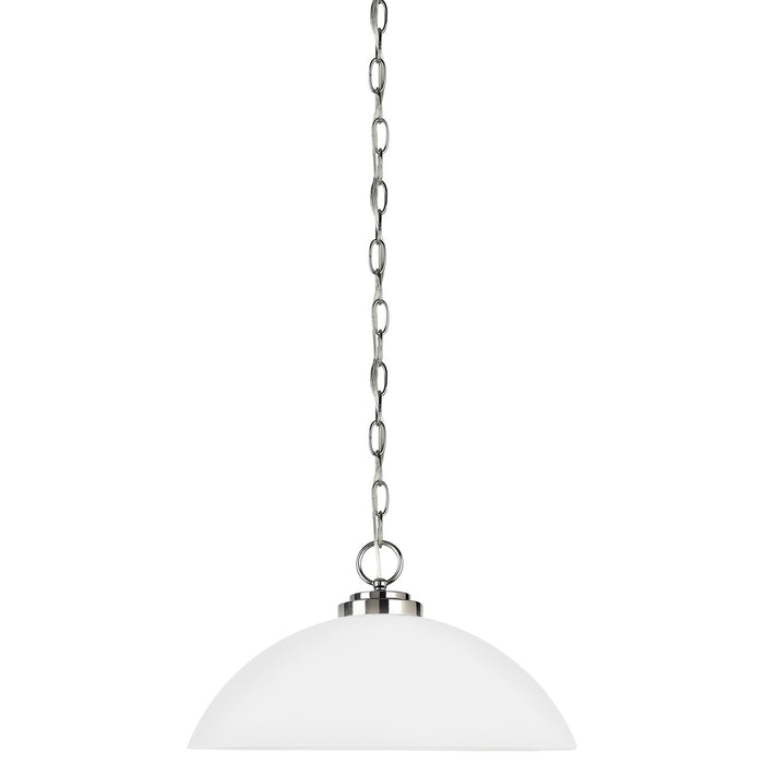 Generation Lighting. - 65160EN3-05 - One Light Pendant - Oslo - Chrome