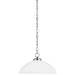 Generation Lighting. - 65160EN3-05 - One Light Pendant - Oslo - Chrome