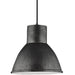 Generation Lighting. - 6517401EN3-846 - One Light Pendant - Division Street - Stardust