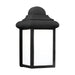 Generation Lighting. - 8988EN3-12 - One Light Outdoor Wall Lantern - Mullberry Hill - Black