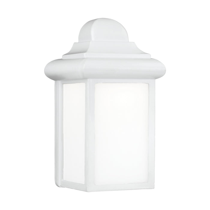 Generation Lighting. - 8988EN3-15 - One Light Outdoor Wall Lantern - Mullberry Hill - White