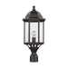 Generation Lighting. - 8238701-71 - One Light Outdoor Post Lantern - Sevier - Antique Bronze