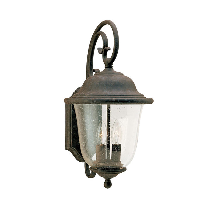 Generation Lighting. - 8460EN-46 - Two Light Outdoor Wall Lantern - Trafalgar - Oxidized Bronze