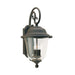 Generation Lighting. - 8461EN-46 - Three Light Outdoor Wall Lantern - Trafalgar - Oxidized Bronze