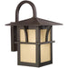 Generation Lighting. - 88882EN3-51 - One Light Outdoor Wall Lantern - Medford Lakes - Statuary Bronze