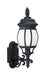 Generation Lighting. - 89102EN3-12 - One Light Outdoor Wall Lantern - Wynfield - Black