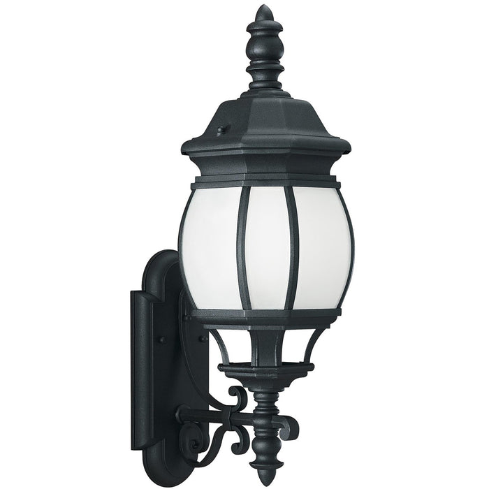 Generation Lighting. - 89103EN3-12 - One Light Outdoor Wall Lantern - Wynfield - Black