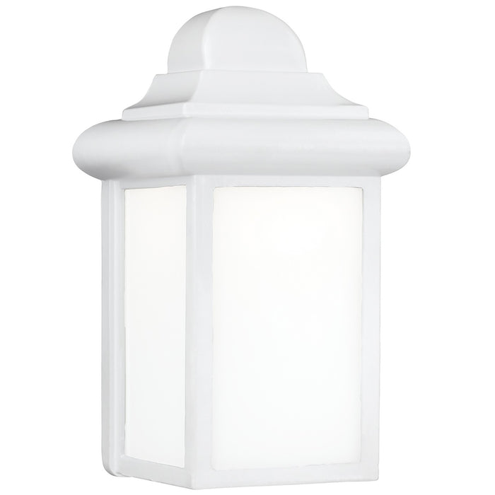 Generation Lighting. - 8788-15 - One Light Outdoor Wall Lantern - Mullberry Hill - White