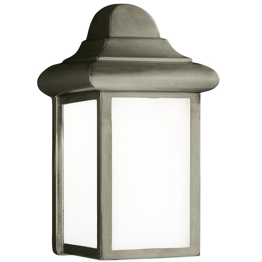 Generation Lighting. - 8788-155 - One Light Outdoor Wall Lantern - Mullberry Hill - Pewter