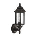 Generation Lighting. - 8538701-71 - One Light Outdoor Wall Lantern - Sevier - Antique Bronze