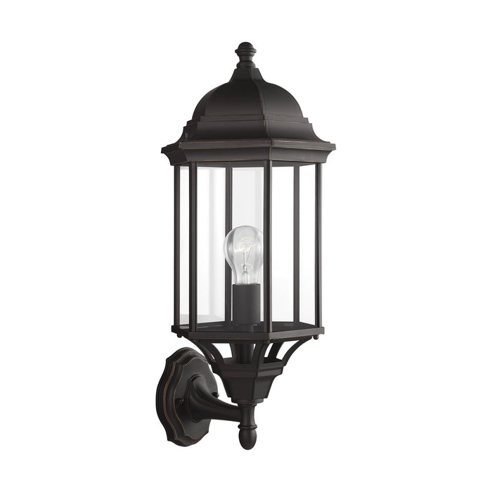 Generation Lighting. - 8638701-71 - One Light Outdoor Wall Lantern - Sevier - Antique Bronze