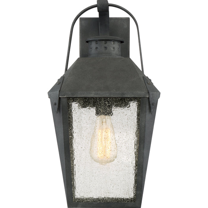 Quoizel - CRG8410MB - One Light Outdoor Wall Lantern - Carriage - Mottled Black