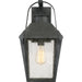 Quoizel - CRG8410MB - One Light Outdoor Wall Lantern - Carriage - Mottled Black