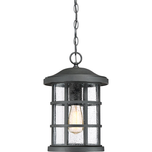 Quoizel - CSE1910EK - One Light Outdoor Hanging Lantern - Crusade - Earth Black