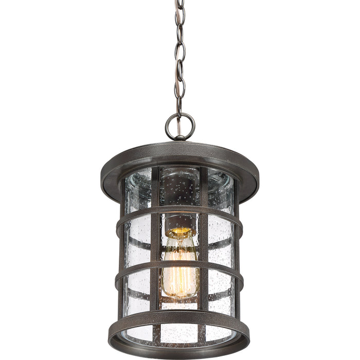 Quoizel - CSE1910PN - One Light Outdoor Hanging Lantern - Crusade - Palladian Bronze