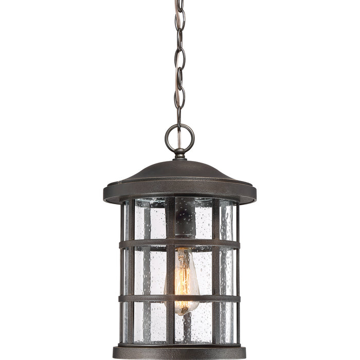 Quoizel - CSE1910PN - One Light Outdoor Hanging Lantern - Crusade - Palladian Bronze