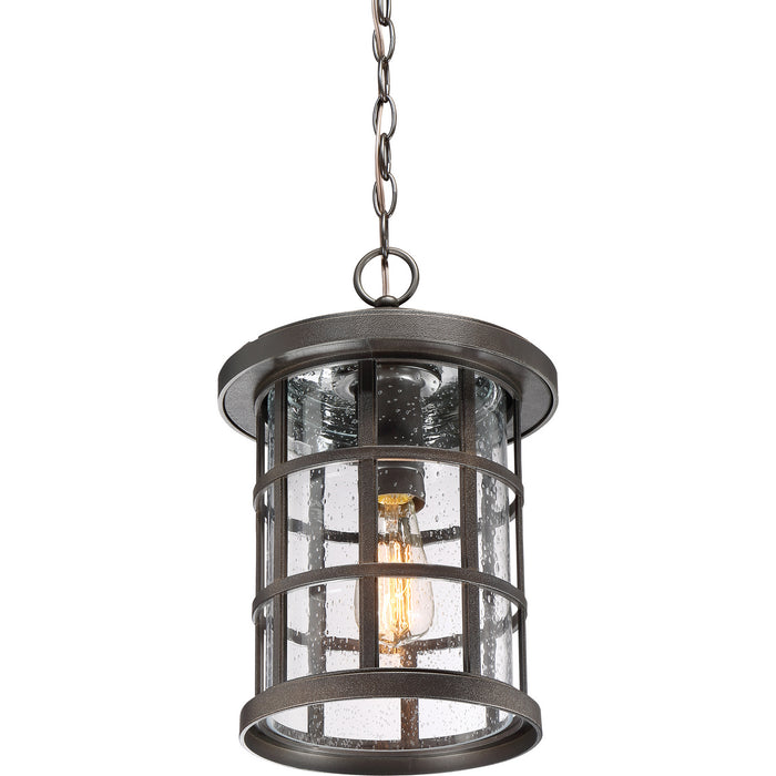 Quoizel - CSE1910PN - One Light Outdoor Hanging Lantern - Crusade - Palladian Bronze